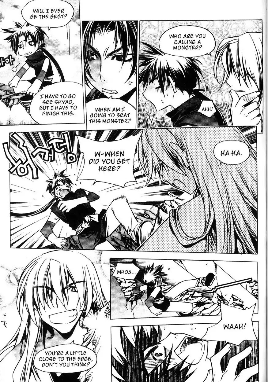 Chronicles of the Cursed Sword Chapter 20.79 page 8 - Vol.20 Chapter 79: Alliance of the Human and Demon Realms