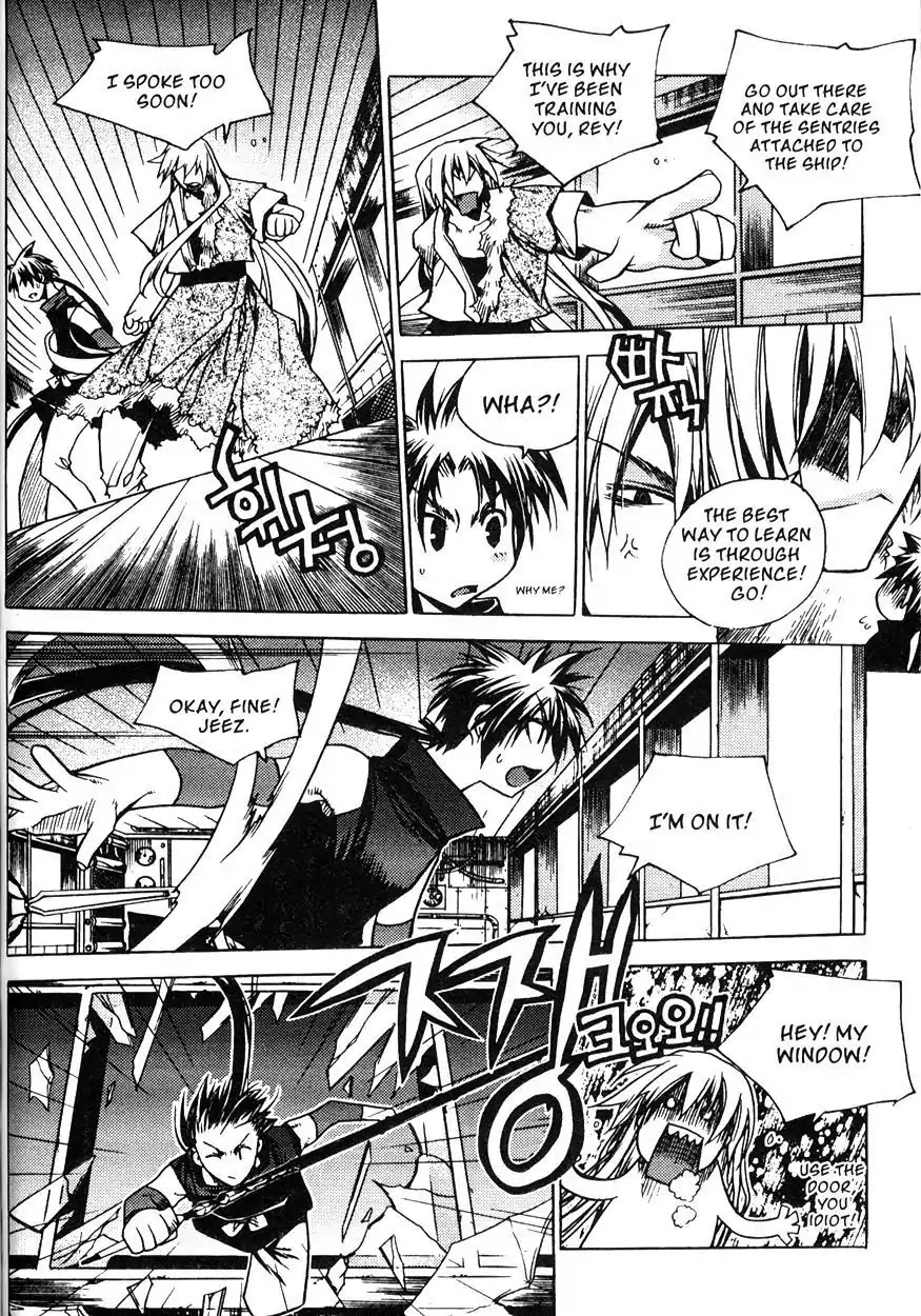 Chronicles of the Cursed Sword Chapter 20.80 page 11 - Vol.20 Chapter 80: Moving Forward!