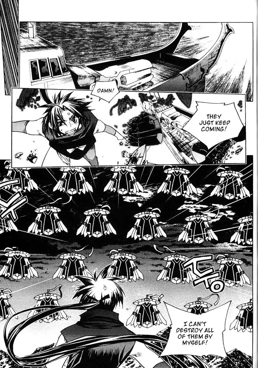 Chronicles of the Cursed Sword Chapter 20.80 page 18 - Vol.20 Chapter 80: Moving Forward!