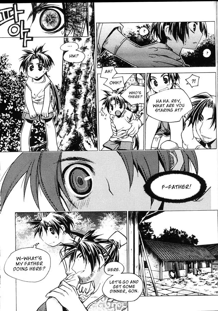 Chronicles of the Cursed Sword Chapter 20.80 page 34 - Vol.20 Chapter 80: Moving Forward!
