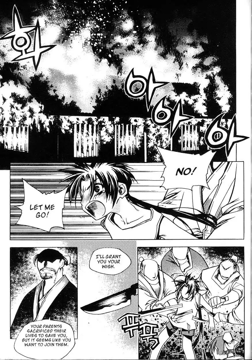 Chronicles of the Cursed Sword Chapter 20.80 page 40 - Vol.20 Chapter 80: Moving Forward!