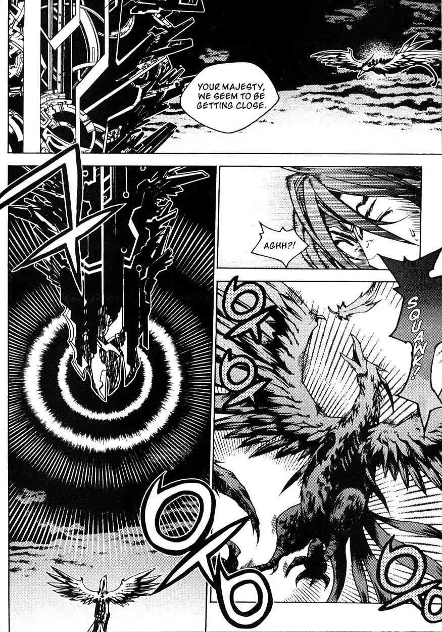 Chronicles of the Cursed Sword Chapter 21.81 page 13 - Vol.21 Chapter 81: Nymphs