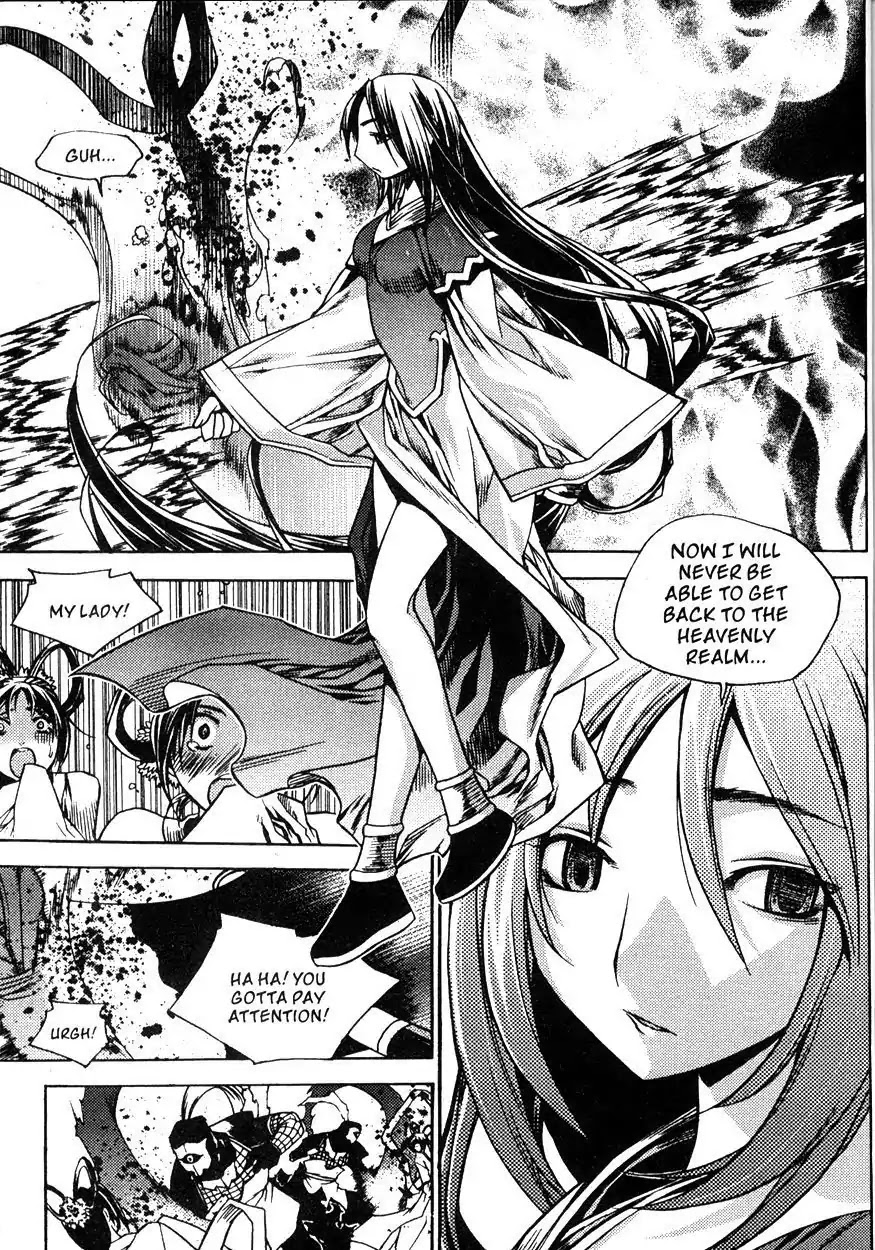 Chronicles of the Cursed Sword Chapter 21.81 page 24 - Vol.21 Chapter 81: Nymphs