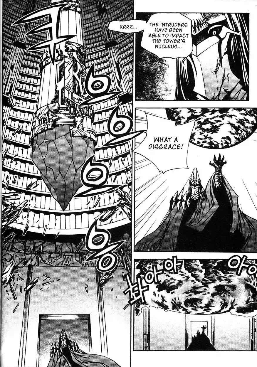 Chronicles of the Cursed Sword Chapter 21.81 page 33 - Vol.21 Chapter 81: Nymphs