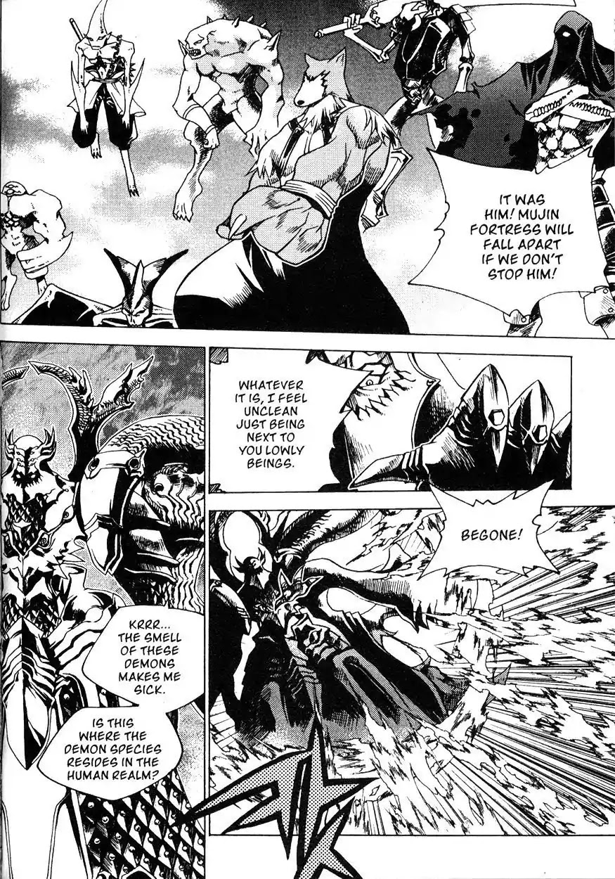 Chronicles of the Cursed Sword Chapter 21.82 page 31 - Vol.21 Chapter 82: Feathers of the Dark Spirit