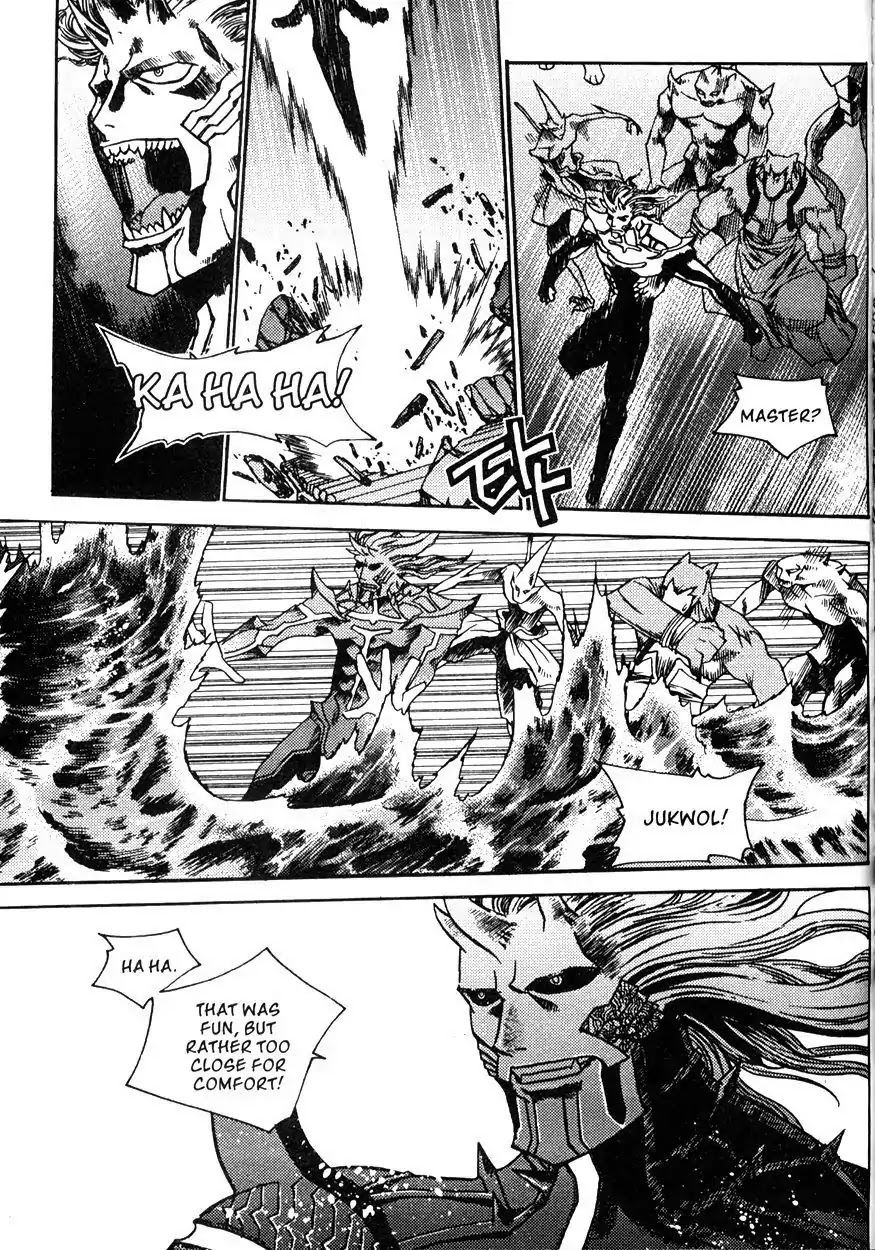 Chronicles of the Cursed Sword Chapter 21.82 page 32 - Vol.21 Chapter 82: Feathers of the Dark Spirit