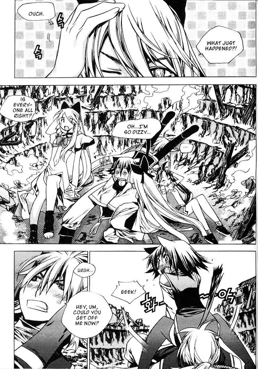 Chronicles of the Cursed Sword Chapter 21.82 page 34 - Vol.21 Chapter 82: Feathers of the Dark Spirit