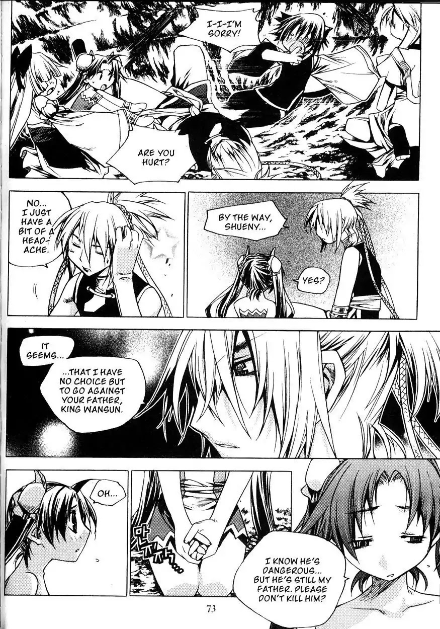 Chronicles of the Cursed Sword Chapter 21.82 page 35 - Vol.21 Chapter 82: Feathers of the Dark Spirit