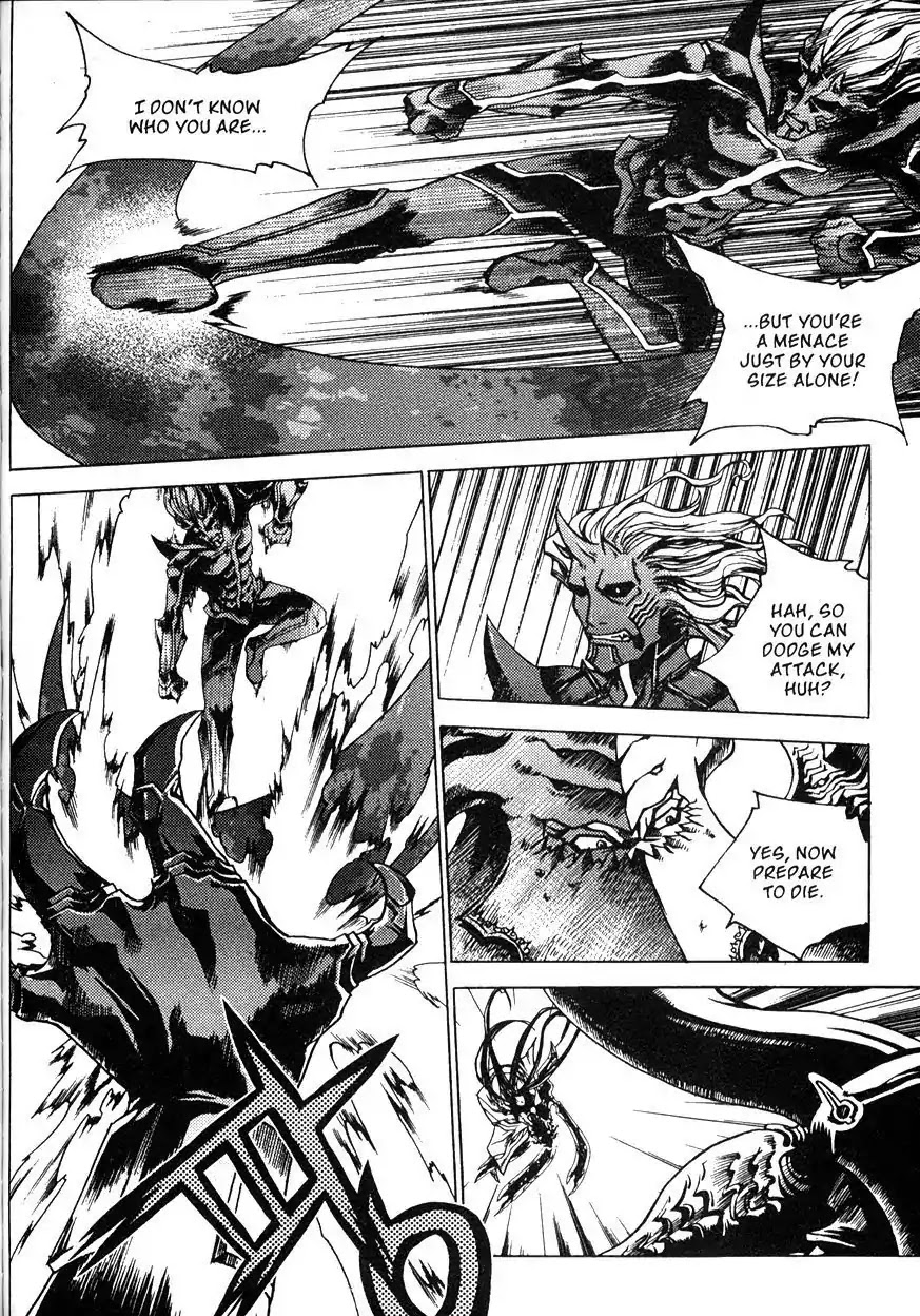 Chronicles of the Cursed Sword Chapter 21.82 page 37 - Vol.21 Chapter 82: Feathers of the Dark Spirit