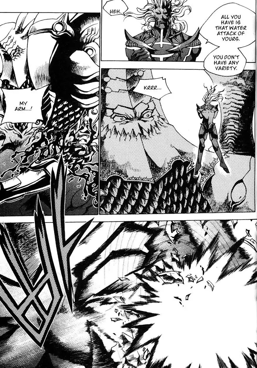 Chronicles of the Cursed Sword Chapter 21.82 page 44 - Vol.21 Chapter 82: Feathers of the Dark Spirit