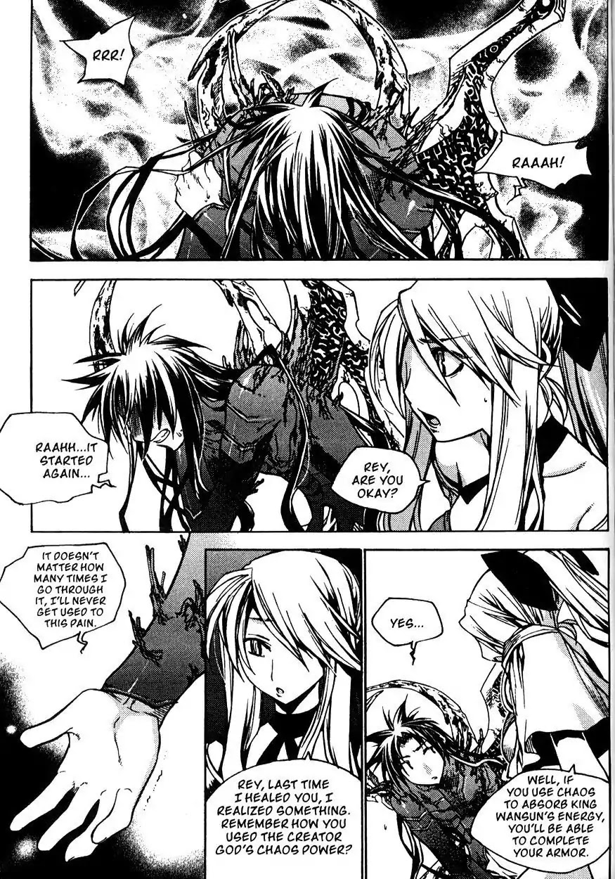 Chronicles of the Cursed Sword Chapter 21.82 page 62 - Vol.21 Chapter 82: Feathers of the Dark Spirit