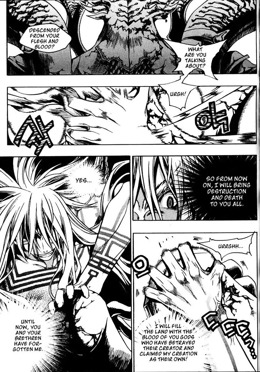 Chronicles of the Cursed Sword Chapter 21.82 page 74 - Vol.21 Chapter 82: Feathers of the Dark Spirit