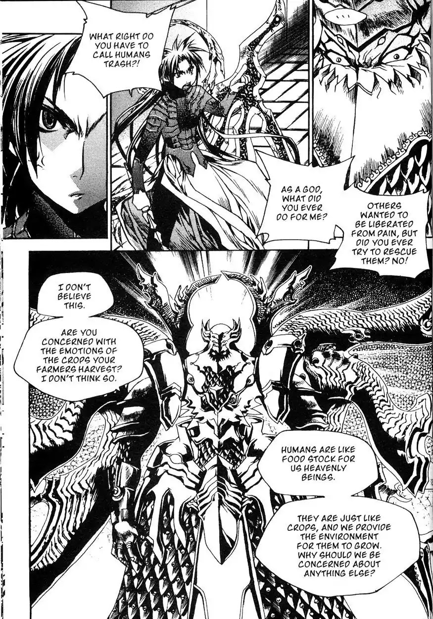 Chronicles of the Cursed Sword Chapter 21.82 page 8 - Vol.21 Chapter 82: Feathers of the Dark Spirit