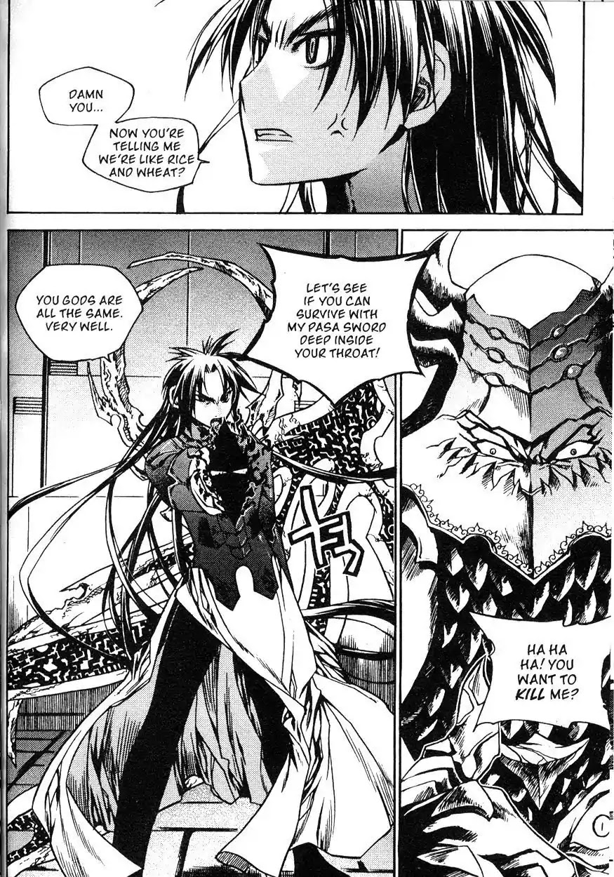 Chronicles of the Cursed Sword Chapter 21.82 page 9 - Vol.21 Chapter 82: Feathers of the Dark Spirit