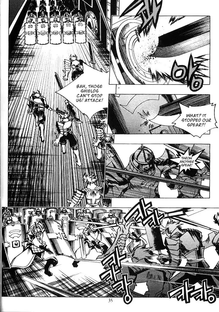Chronicles of the Cursed Sword Chapter 22.84 page 37 - Vol.22 Chapter 84: Jade Tower