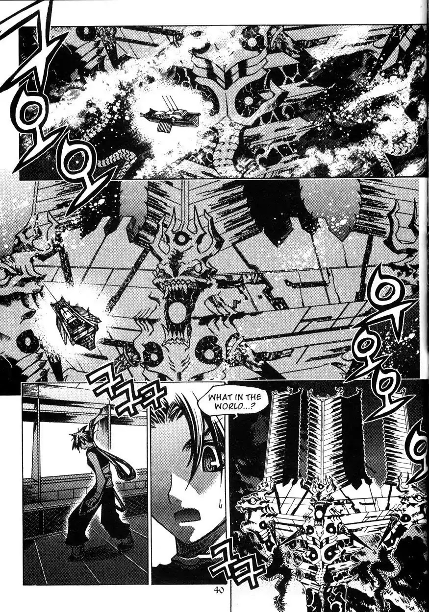 Chronicles of the Cursed Sword Chapter 22.84 page 42 - Vol.22 Chapter 84: Jade Tower