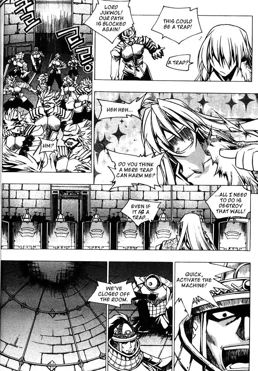 Chronicles of the Cursed Sword Chapter 22.84 page 83 - Vol.22 Chapter 84: Jade Tower