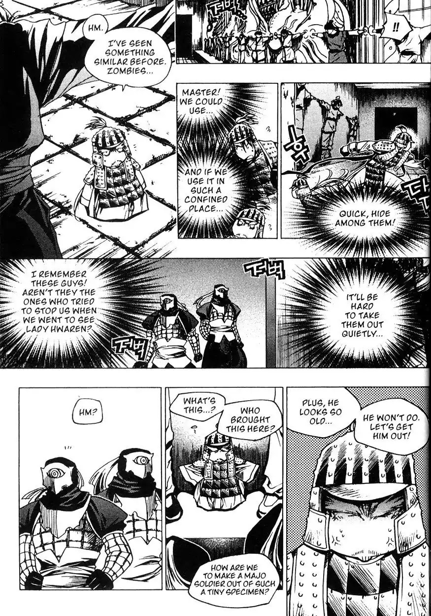 Chronicles of the Cursed Sword Chapter 22.85 page 16 - Vol.22 Chapter 85: Two Wings