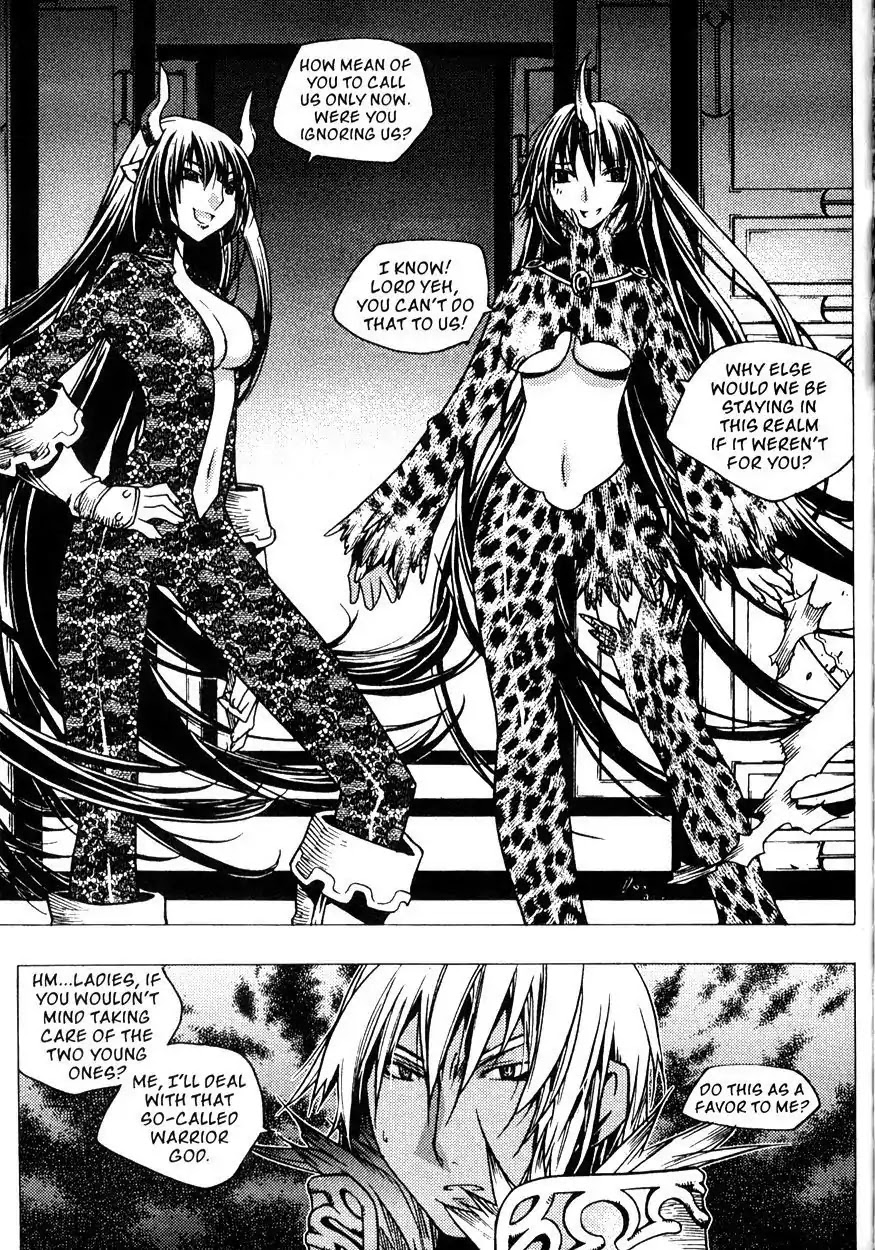 Chronicles of the Cursed Sword Chapter 22.85 page 32 - Vol.22 Chapter 85: Two Wings