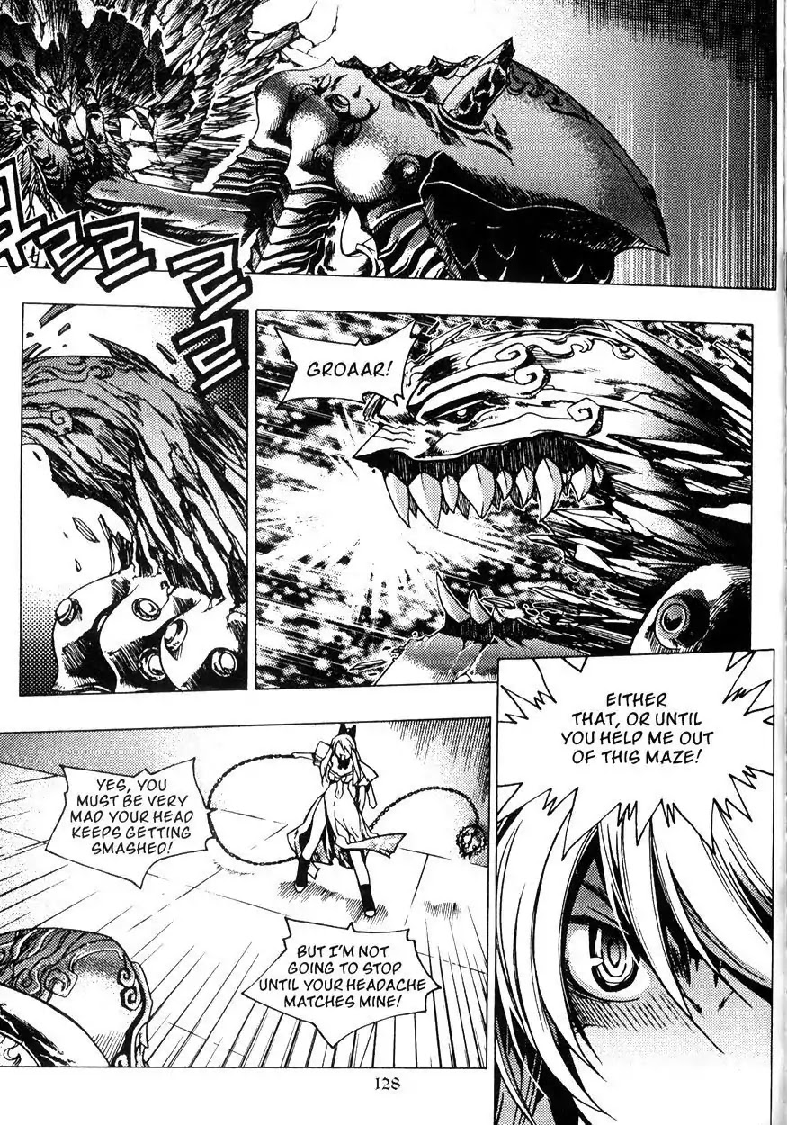 Chronicles of the Cursed Sword Chapter 22.86 page 10 - Vol.22 Chapter 86: Infitration