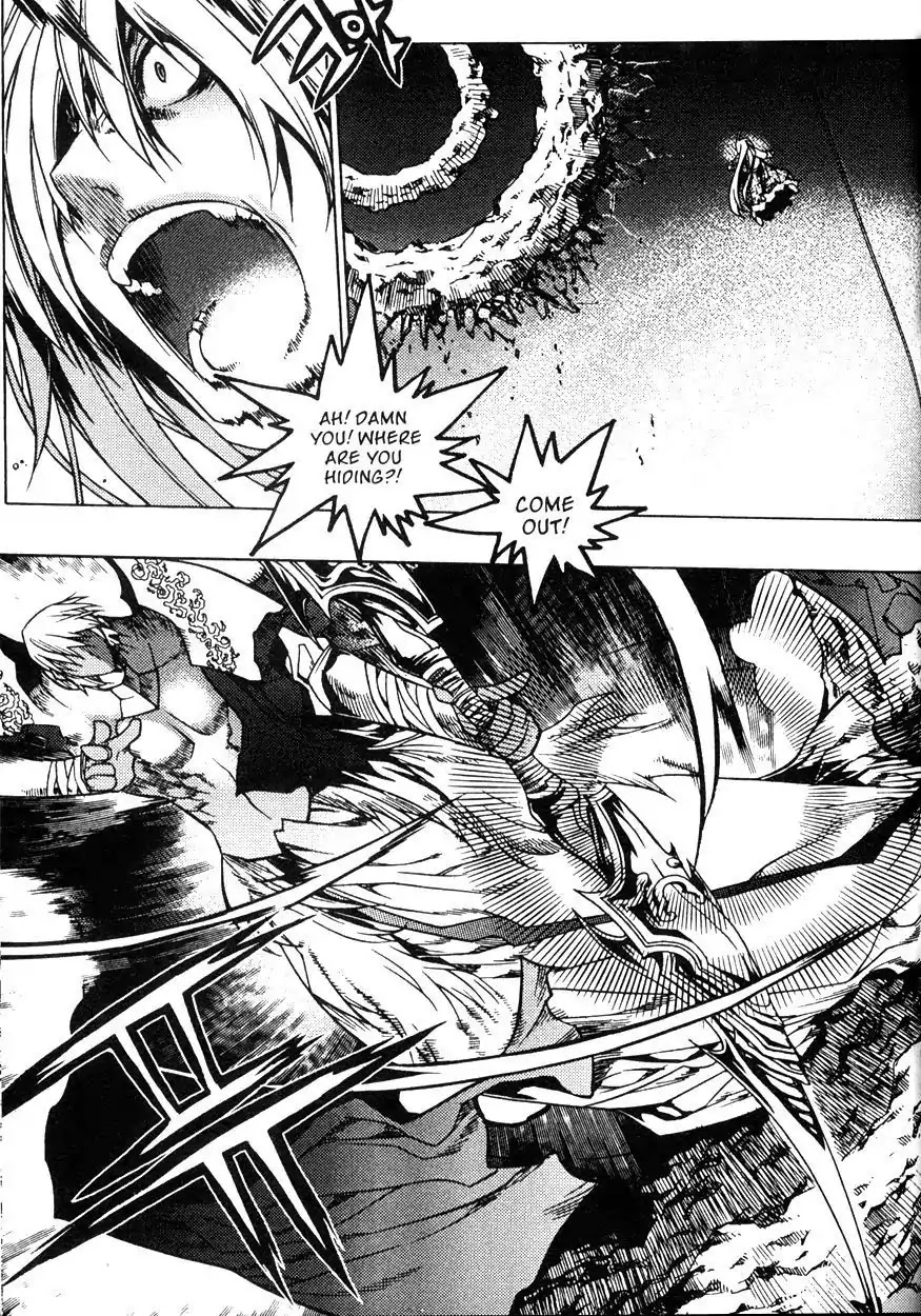 Chronicles of the Cursed Sword Chapter 22.87 page 12 - Vol.22 Chapter 87: Ice Arrows