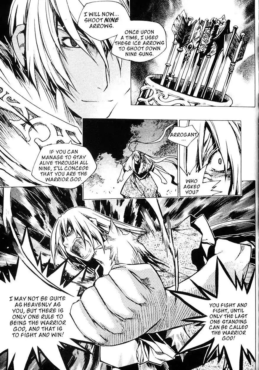 Chronicles of the Cursed Sword Chapter 22.87 page 18 - Vol.22 Chapter 87: Ice Arrows