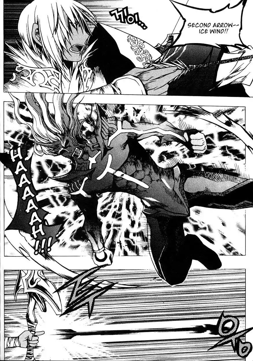 Chronicles of the Cursed Sword Chapter 22.87 page 25 - Vol.22 Chapter 87: Ice Arrows