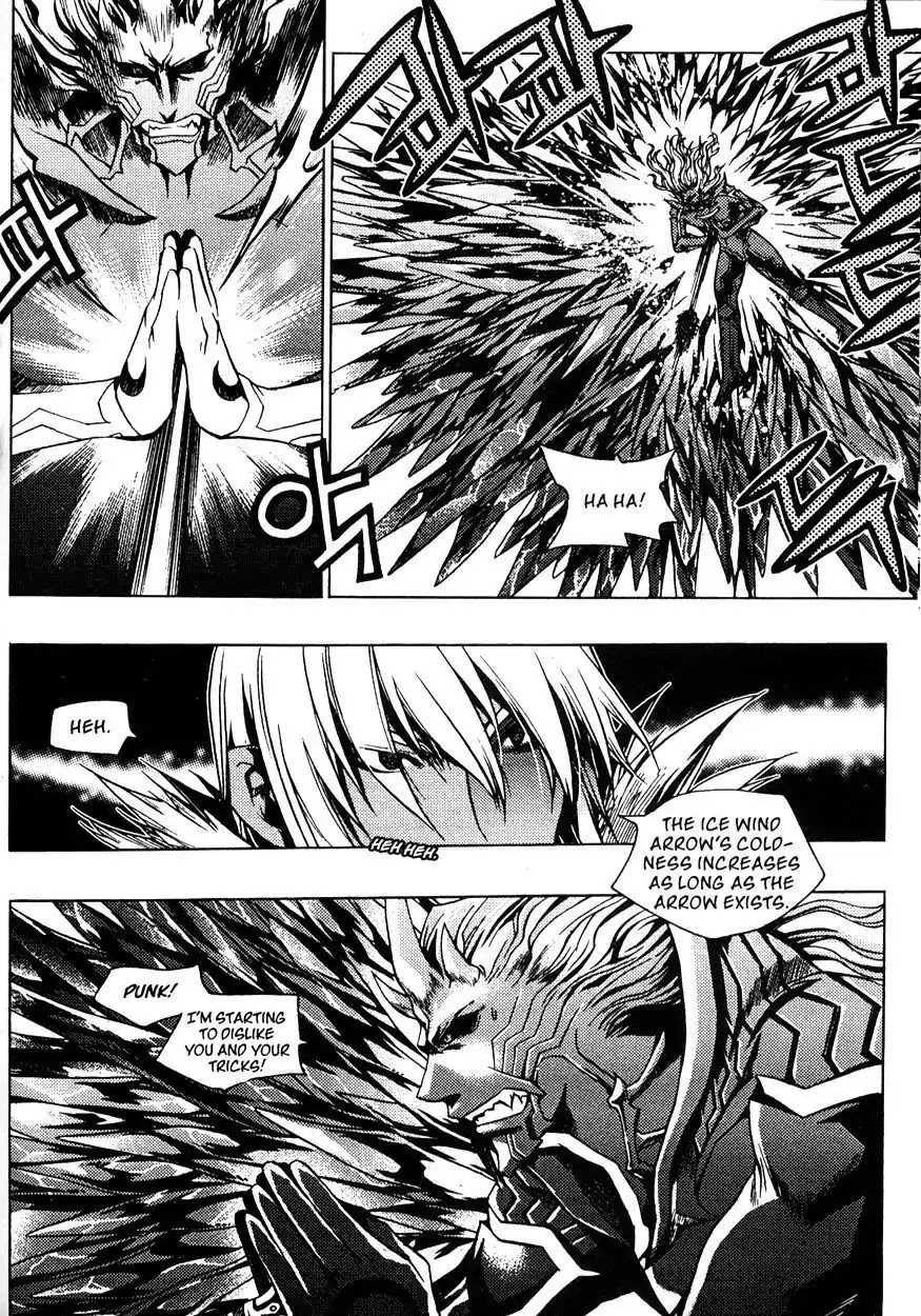 Chronicles of the Cursed Sword Chapter 22.87 page 27 - Vol.22 Chapter 87: Ice Arrows