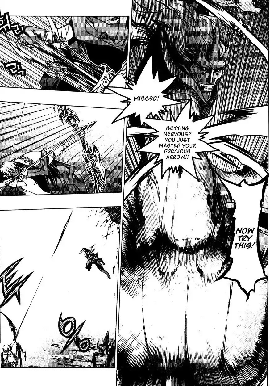 Chronicles of the Cursed Sword Chapter 22.87 page 30 - Vol.22 Chapter 87: Ice Arrows