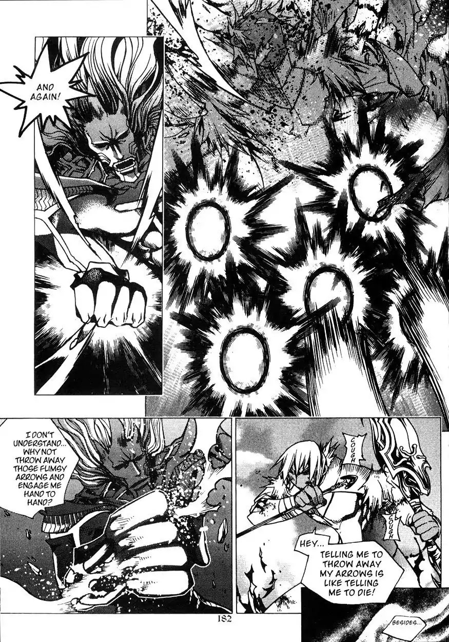 Chronicles of the Cursed Sword Chapter 22.87 page 32 - Vol.22 Chapter 87: Ice Arrows