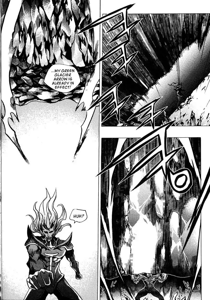 Chronicles of the Cursed Sword Chapter 22.87 page 33 - Vol.22 Chapter 87: Ice Arrows