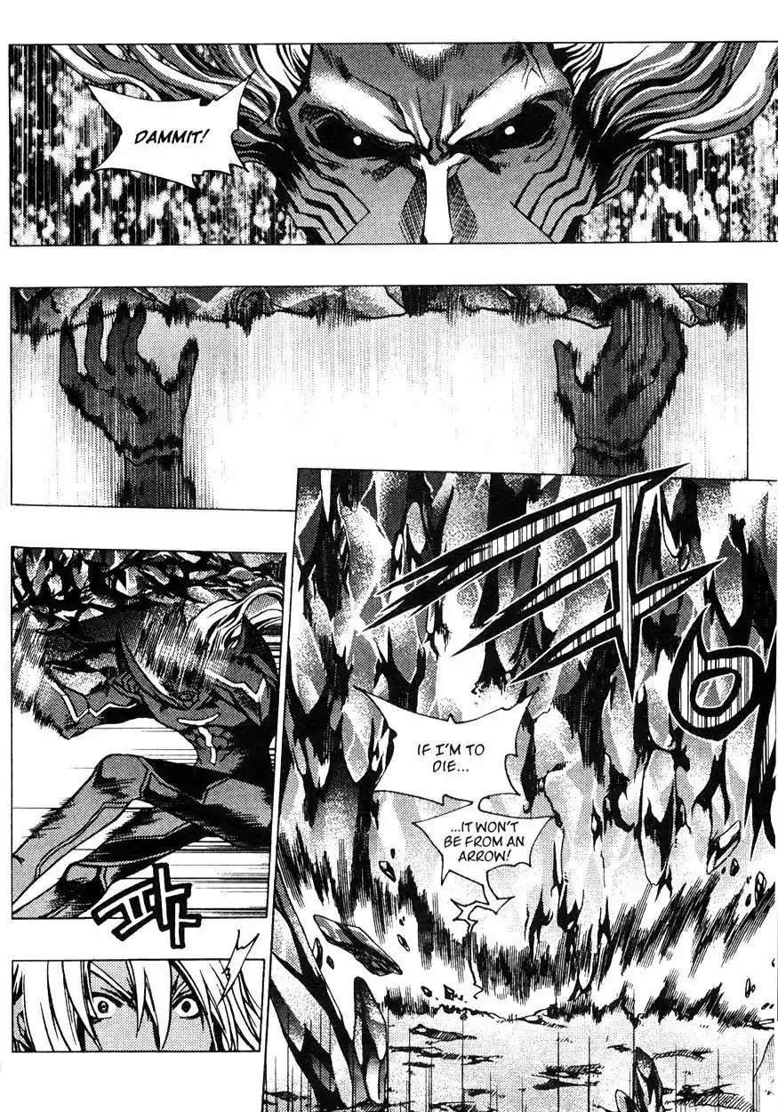 Chronicles of the Cursed Sword Chapter 22.87 page 35 - Vol.22 Chapter 87: Ice Arrows