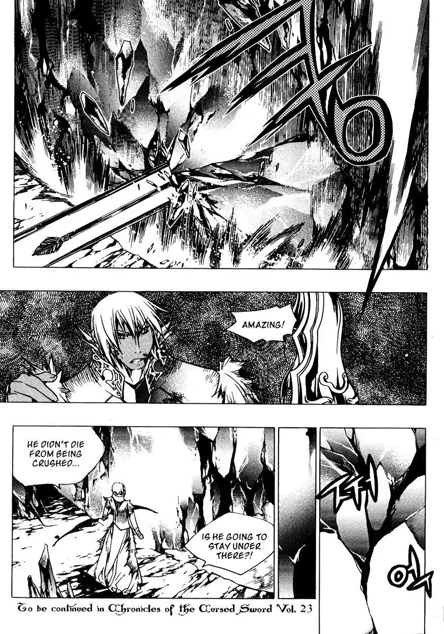 Chronicles of the Cursed Sword Chapter 22.87 page 36 - Vol.22 Chapter 87: Ice Arrows