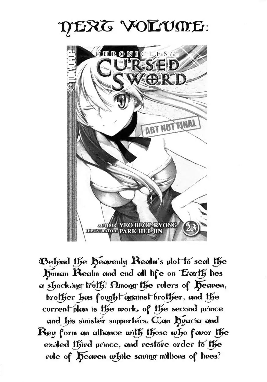 Chronicles of the Cursed Sword Chapter 22.87 page 37 - Vol.22 Chapter 87: Ice Arrows