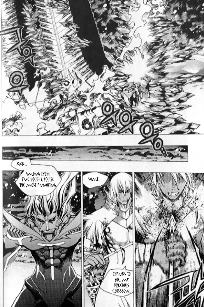 Chronicles of the Cursed Sword Chapter 23.88 page 11 - Vol.23 Chapter 88: Alliance