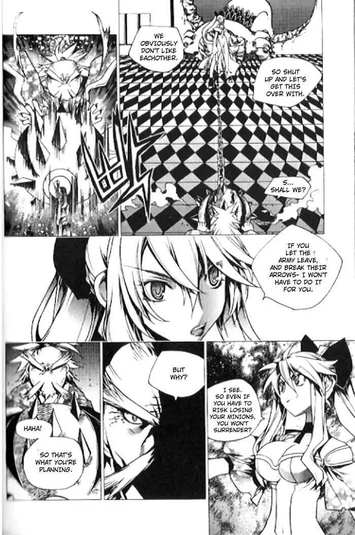 Chronicles of the Cursed Sword Chapter 23.89 page 11 - Vol.23 Chapter 89