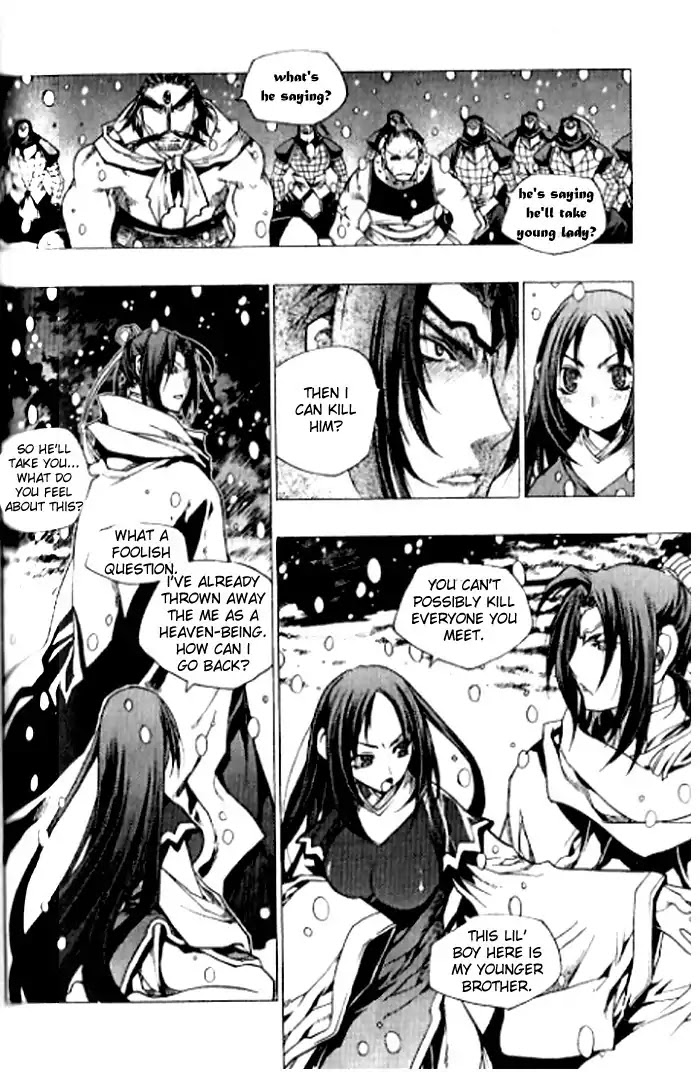 Chronicles of the Cursed Sword Chapter 23.89 page 30 - Vol.23 Chapter 89