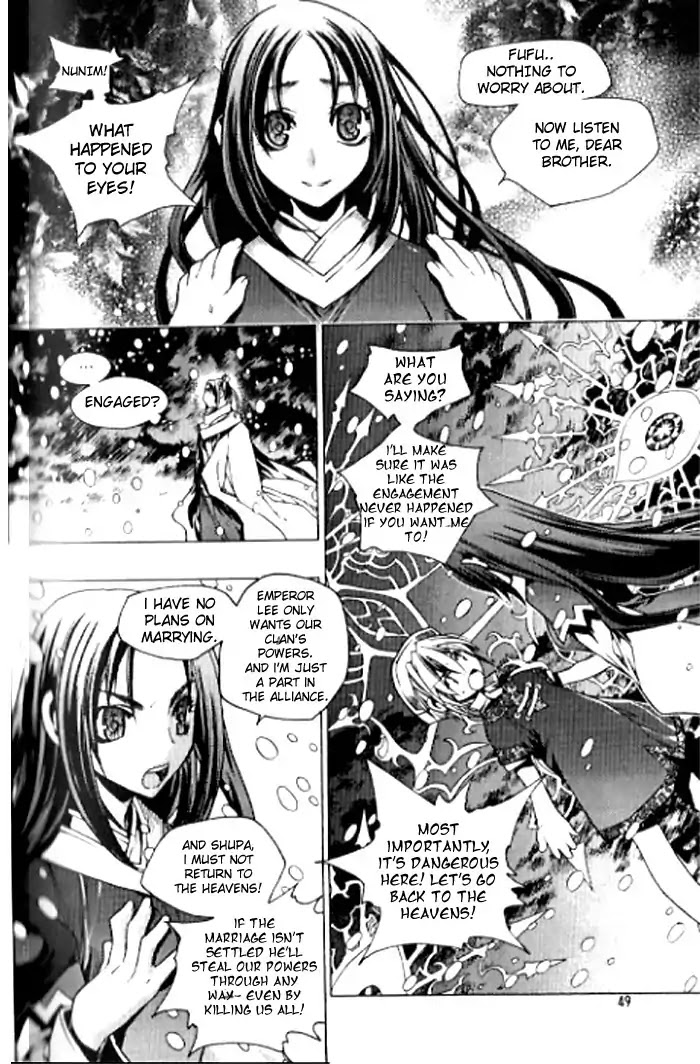Chronicles of the Cursed Sword Chapter 23.89 page 32 - Vol.23 Chapter 89