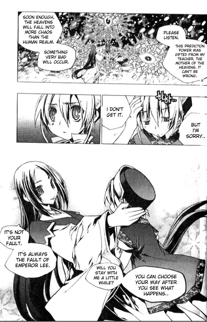 Chronicles of the Cursed Sword Chapter 23.89 page 33 - Vol.23 Chapter 89