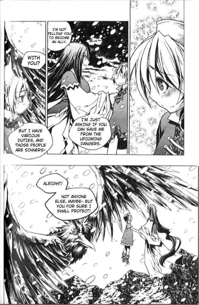Chronicles of the Cursed Sword Chapter 23.89 page 34 - Vol.23 Chapter 89