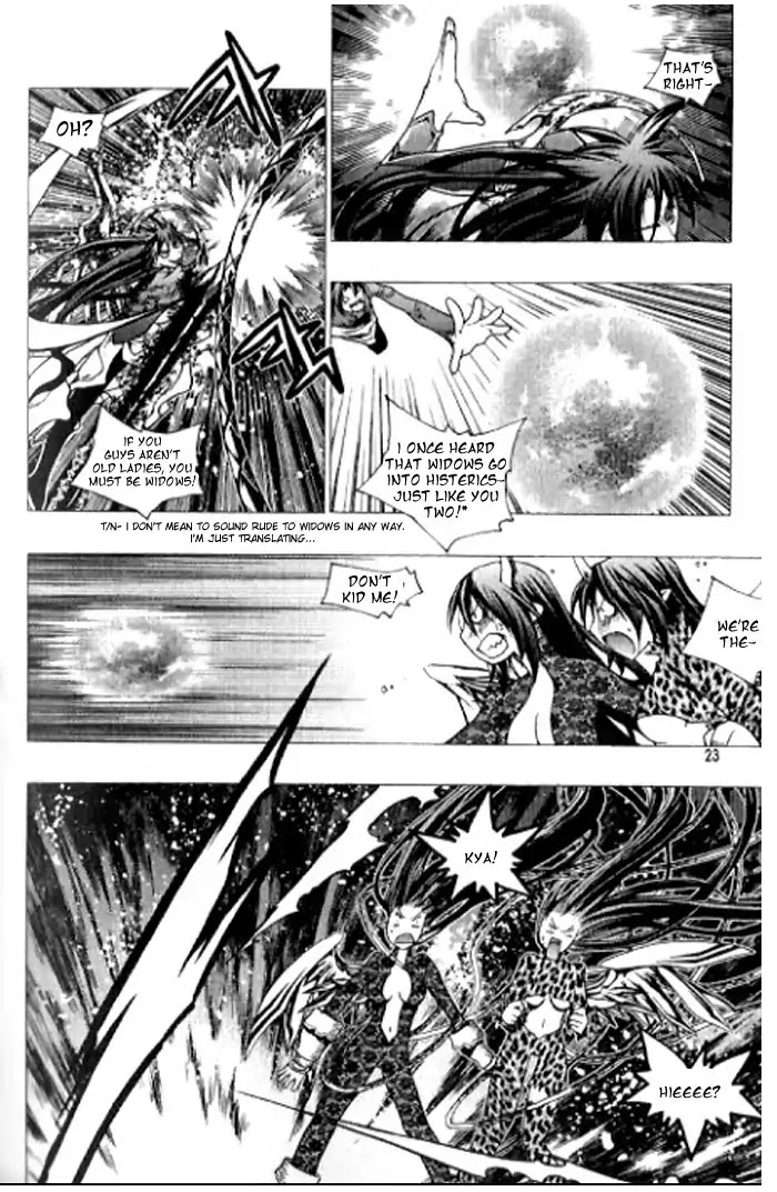 Chronicles of the Cursed Sword Chapter 23.89 page 5 - Vol.23 Chapter 89