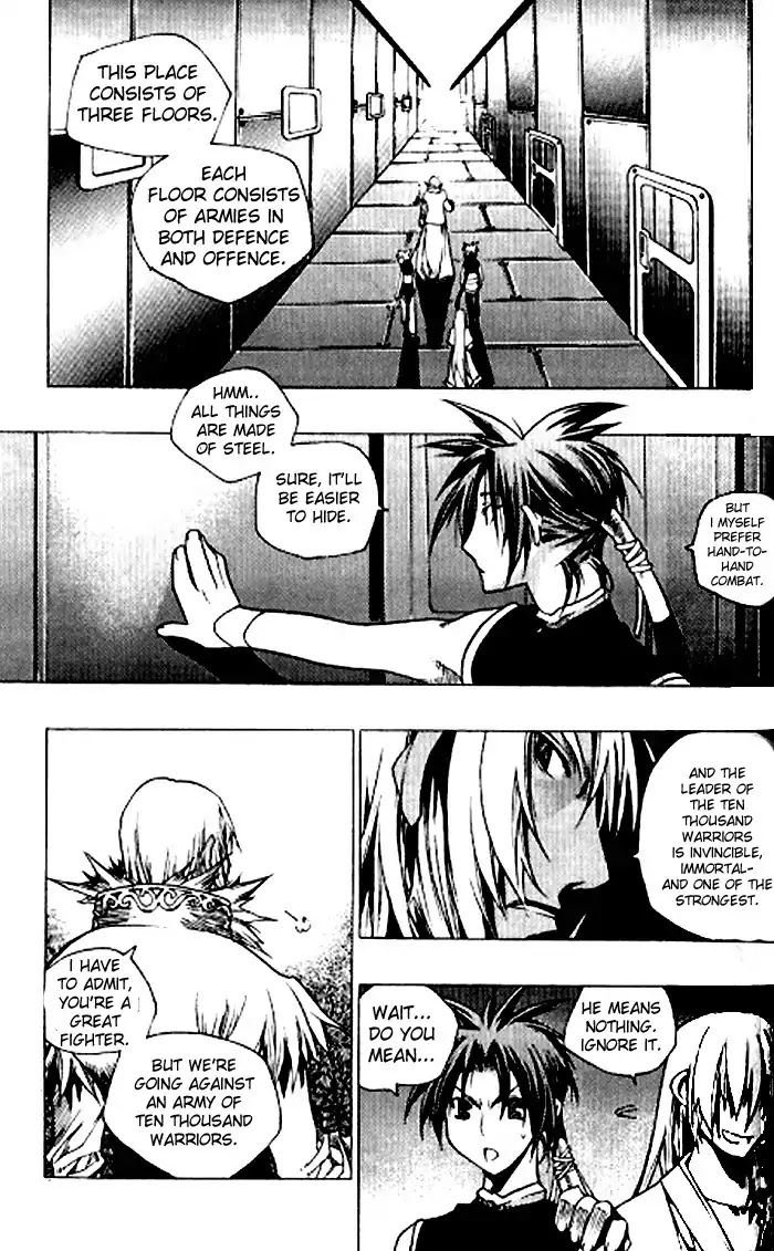 Chronicles of the Cursed Sword Chapter 23.90 page 13 - Vol.23 Chapter 90: Straight-Forward Direction