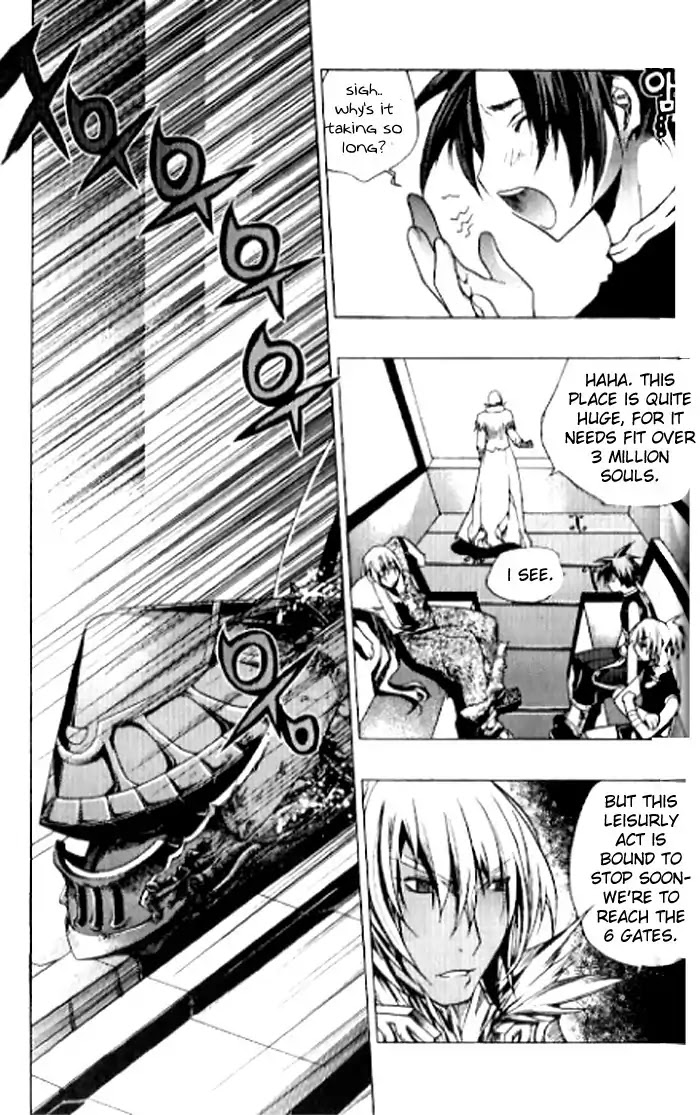 Chronicles of the Cursed Sword Chapter 23.90 page 19 - Vol.23 Chapter 90: Straight-Forward Direction