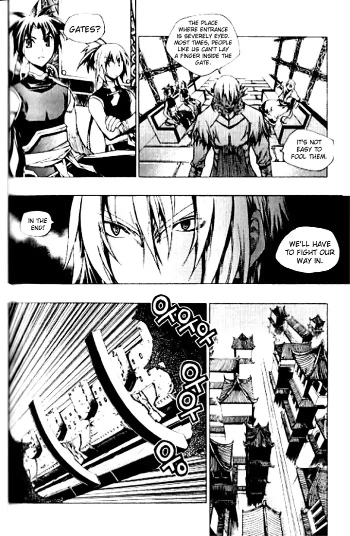 Chronicles of the Cursed Sword Chapter 23.90 page 20 - Vol.23 Chapter 90: Straight-Forward Direction