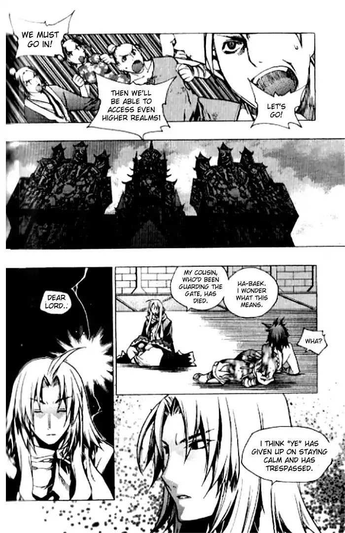 Chronicles of the Cursed Sword Chapter 23.90 page 30 - Vol.23 Chapter 90: Straight-Forward Direction