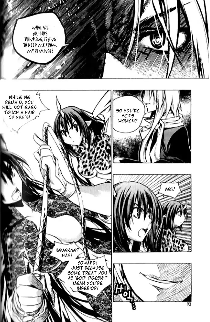 Chronicles of the Cursed Sword Chapter 23.91 page 11 - Vol.23 Chapter 91: Vs Yuk Mukong