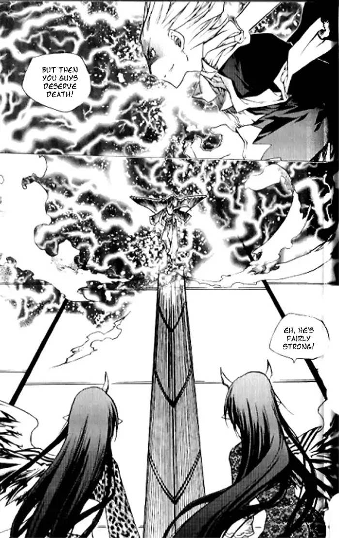 Chronicles of the Cursed Sword Chapter 23.91 page 12 - Vol.23 Chapter 91: Vs Yuk Mukong