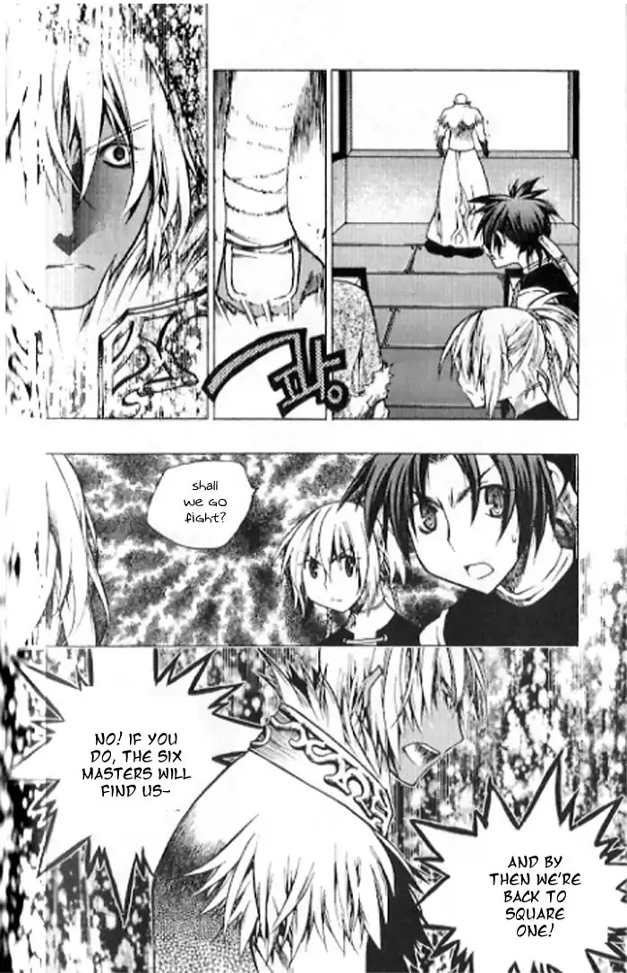 Chronicles of the Cursed Sword Chapter 23.91 page 23 - Vol.23 Chapter 91: Vs Yuk Mukong