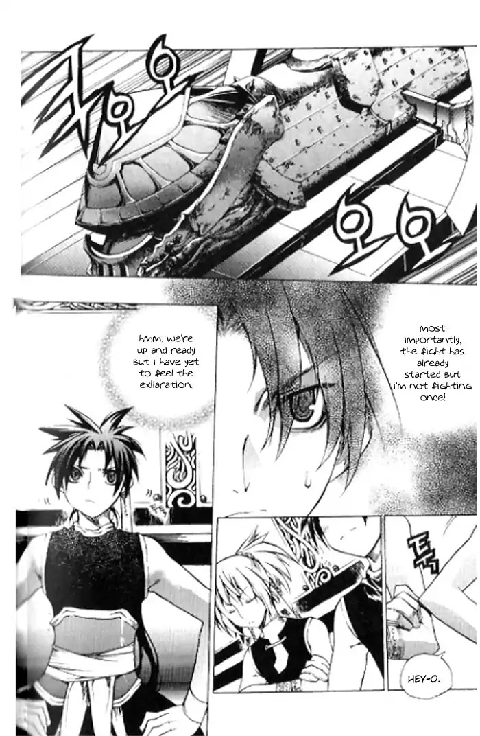 Chronicles of the Cursed Sword Chapter 23.91 page 31 - Vol.23 Chapter 91: Vs Yuk Mukong