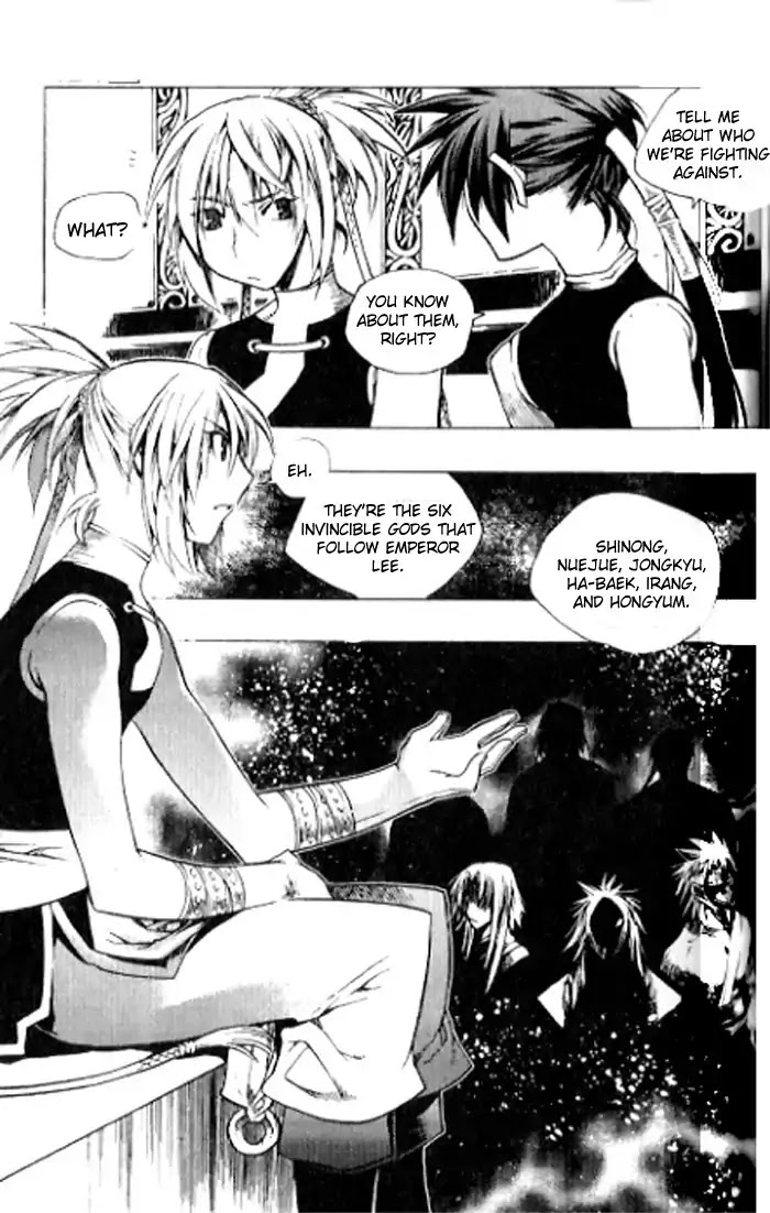 Chronicles of the Cursed Sword Chapter 23.91 page 32 - Vol.23 Chapter 91: Vs Yuk Mukong